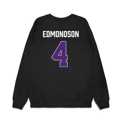 Northern Iowa - NCAA Women's Basketball : Virginia Edmondson - Premium Crewneck Sweatshirt-1