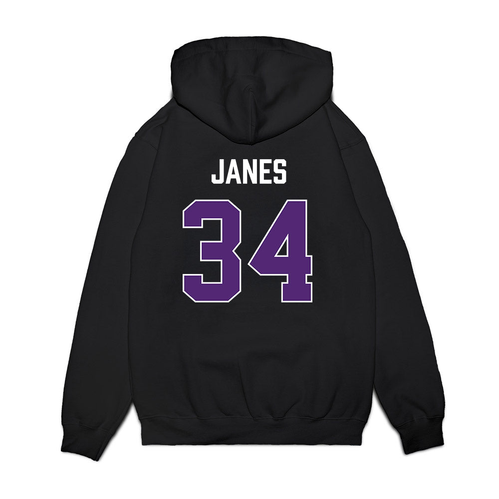 Northern Iowa - NCAA Women's Basketball : Kaylynn Janes - Premium Hooded Sweatshirt-1