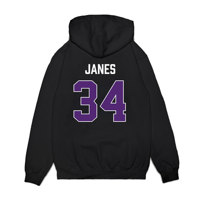 Northern Iowa - NCAA Women's Basketball : Kaylynn Janes - Premium Hooded Sweatshirt-1