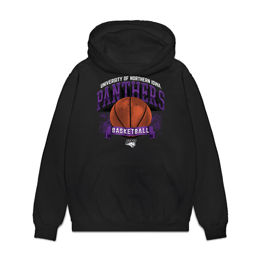 Northern Iowa - NCAA Men's Basketball : Cade Courbat - Premium Hooded Sweatshirt-0