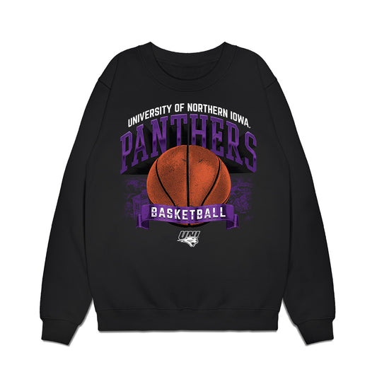 Northern Iowa - NCAA Women's Basketball : Virginia Edmondson - Premium Crewneck Sweatshirt-0