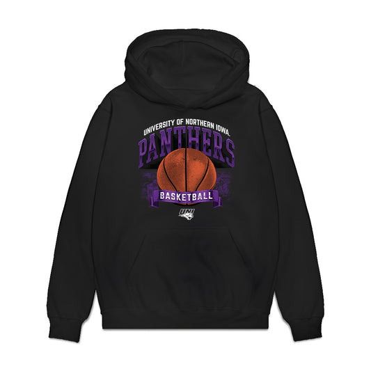 Northern Iowa - NCAA Women's Basketball : Eliana Sheplee - Premium Hooded Sweatshirt-0