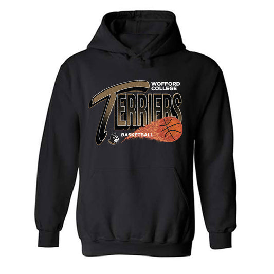 Wofford - NCAA Women's Basketball : Maddie Heiss - Vintage Shersey Hooded Sweatshirt-0