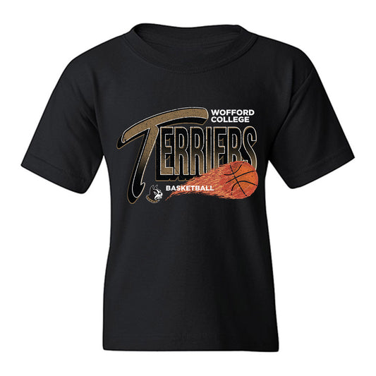Wofford - NCAA Women's Basketball : Mia Flor - Vintage Shersey Youth T-Shirt-0
