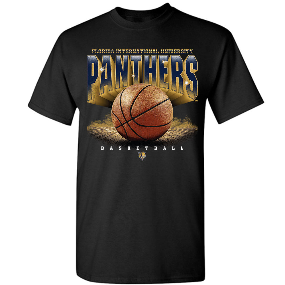 FIU - NCAA Women's Basketball : Fantasia James - Vintage Shersey T-Shirt-0