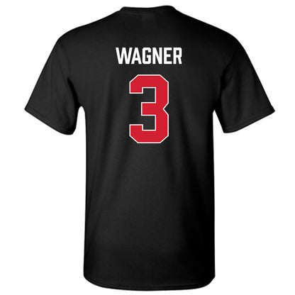 MSUM - NCAA Women's Basketball : Adie Wagner - Vintage Shersey T-Shirt-1