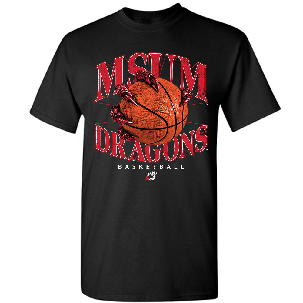 MSUM - NCAA Men's Basketball : Levi Birkholz - Vintage Shersey T-Shirt-0