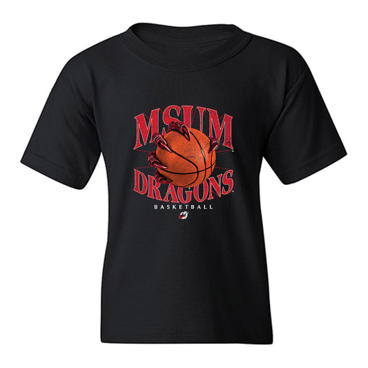 MSUM - NCAA Men's Basketball : Rodrick Payne - Vintage Shersey Youth T-Shirt-0
