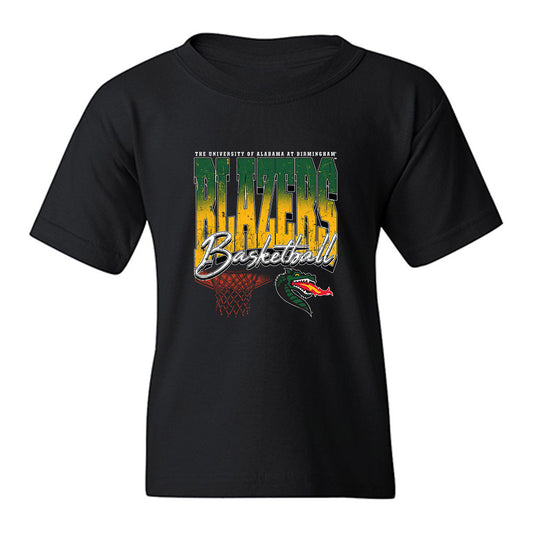UAB - NCAA Men's Basketball : Dayjaun Anderson - Vintage Youth T-Shirt-0