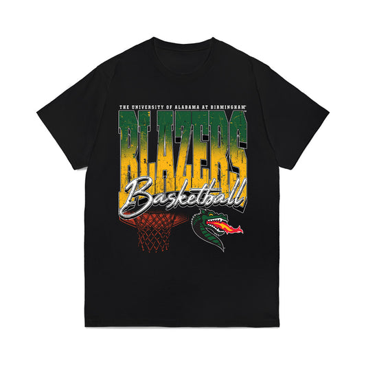 UAB - NCAA Men's Basketball : Daniel Rivera - Vintage Comfort Colors T-Shirt-0