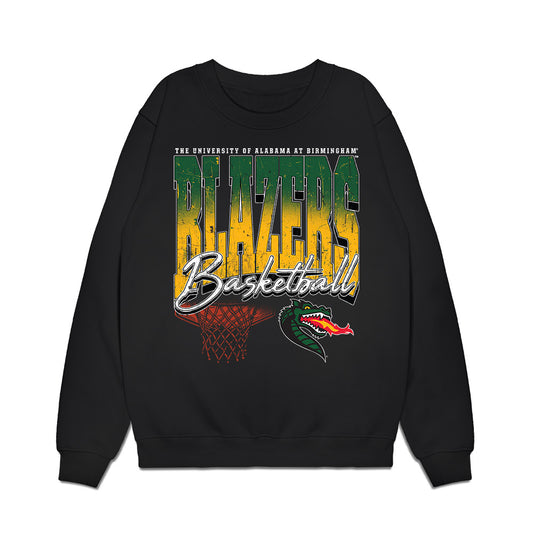UAB - NCAA Men's Basketball : Daniel Rivera - Vintage Premium Crewneck Sweatshirt-0