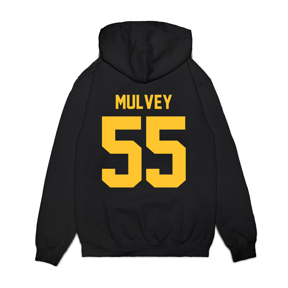 Siena - NCAA Men's Basketball : Riley Mulvey - Vintage Premium Hooded Sweatshirt-1
