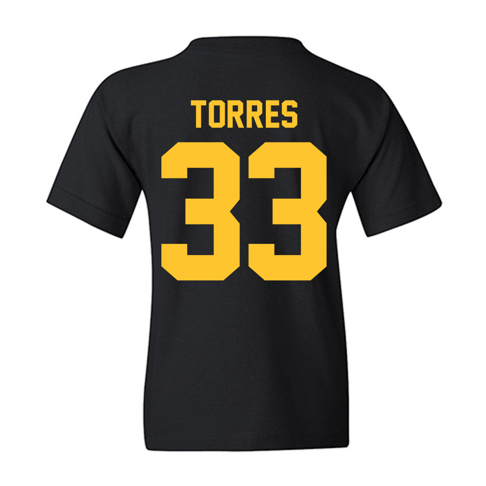 Siena - NCAA Men's Basketball : Chris Torres - Vintage Youth T-Shirt-1