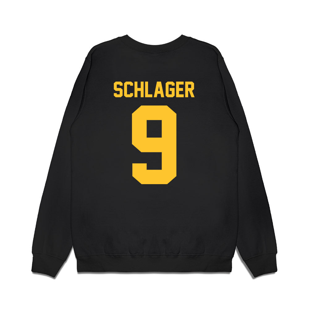 Siena - NCAA Men's Basketball : Owen Schlager - Vintage Premium Crewneck Sweatshirt-1