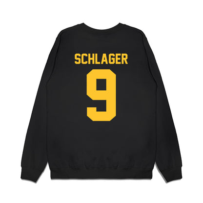 Siena - NCAA Men's Basketball : Owen Schlager - Vintage Premium Crewneck Sweatshirt-1