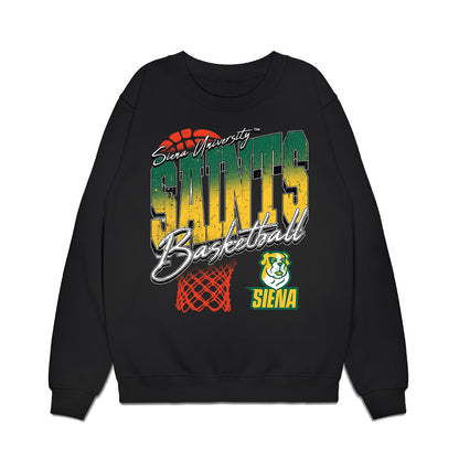 Siena - NCAA Men's Basketball : Chris Torres - Vintage Premium Crewneck Sweatshirt-0