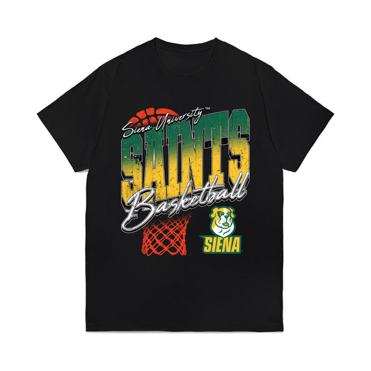 Siena - NCAA Men's Basketball : Owen Schlager - Vintage Comfort Colors T-Shirt-0
