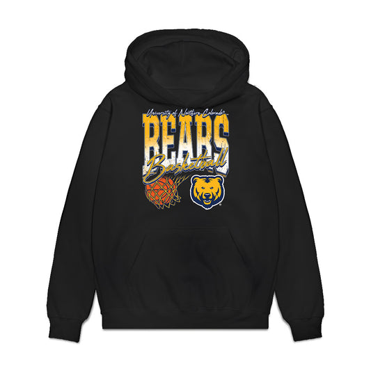 UNCO - NCAA Men's Basketball : Isaiah Hawthorne - Vintage Premium Hooded Sweatshirt-0