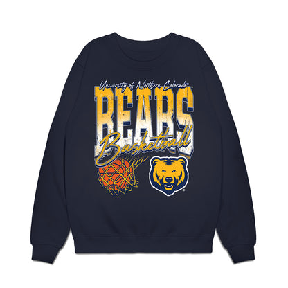 UNCO - NCAA Men's Basketball : Quinn Denker - Vintage Premium Crewneck Sweatshirt-0