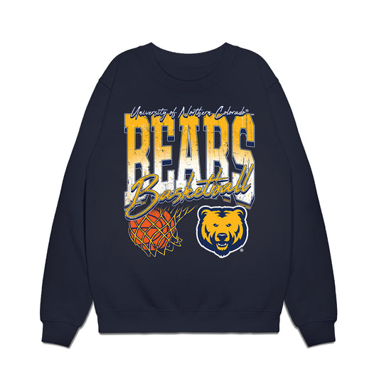 UNCO - NCAA Men's Basketball : Isaiah Hawthorne - Vintage Premium Crewneck Sweatshirt-0