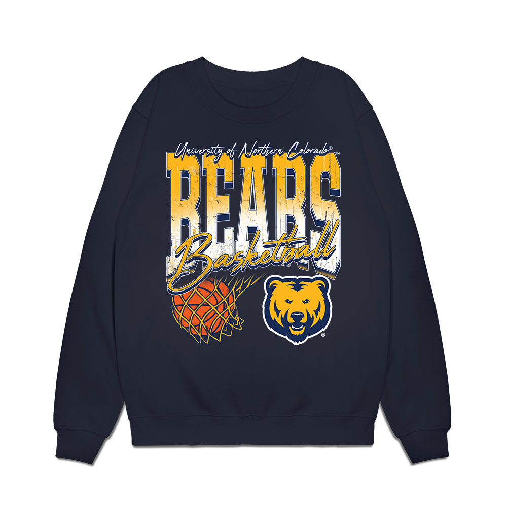 UNCO - NCAA Men's Basketball : Vincent Delano - Vintage Premium Crewneck Sweatshirt-0