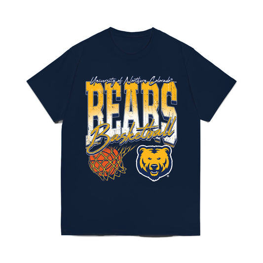 UNCO - NCAA Men's Basketball : Isaiah Hawthorne - Vintage Comfort Colors T-Shirt-0