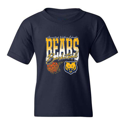 UNCO - NCAA Men's Basketball : Isaiah Hawthorne - Vintage Youth T-Shirt-0
