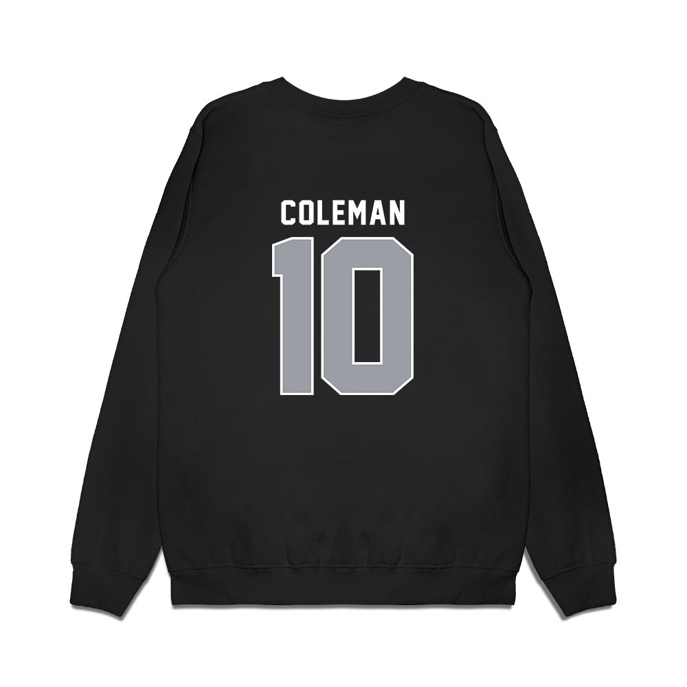 Nevada - NCAA Men's Basketball : Jeriah Coleman - Vintage Premium Crewneck Sweatshirt-1