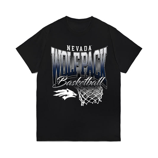 Nevada - NCAA Men's Basketball : Jeriah Coleman - Vintage Comfort Colors T-Shirt-0