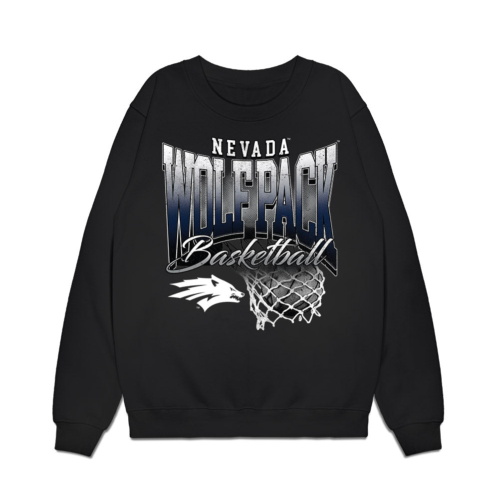 Nevada - NCAA Men's Basketball : Jeriah Coleman - Vintage Premium Crewneck Sweatshirt-0