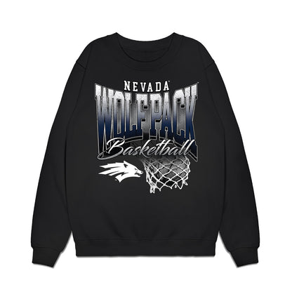 Nevada - NCAA Men's Basketball : Jeriah Coleman - Vintage Premium Crewneck Sweatshirt-0