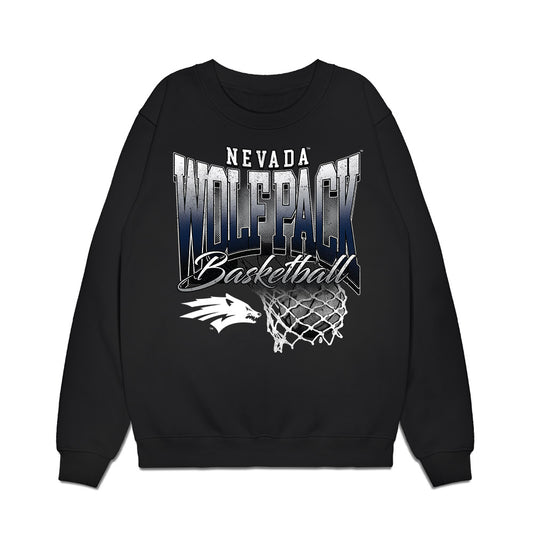 Nevada - NCAA Men's Basketball : Jeriah Coleman - Vintage Premium Crewneck Sweatshirt-0