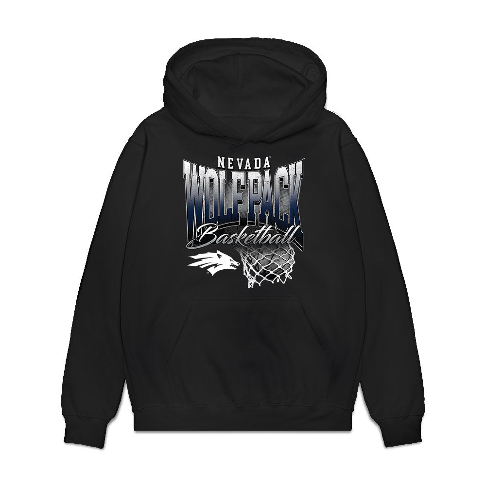 Nevada - NCAA Men's Basketball : Kobe Sanders - Vintage Premium Hooded Sweatshirt-0