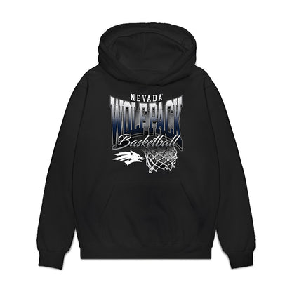 Nevada - NCAA Men's Basketball : Kobe Sanders - Vintage Premium Hooded Sweatshirt-0