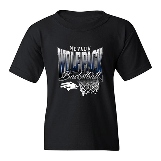 Nevada - NCAA Men's Basketball : Jeriah Coleman - Vintage Youth T-Shirt-0