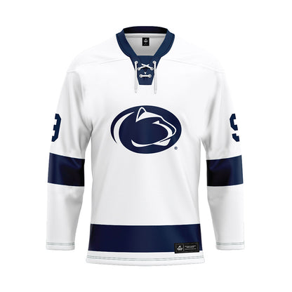 Penn State - NCAA Women's Ice Hockey : Shelby Shane - White Hockey Jersey-0