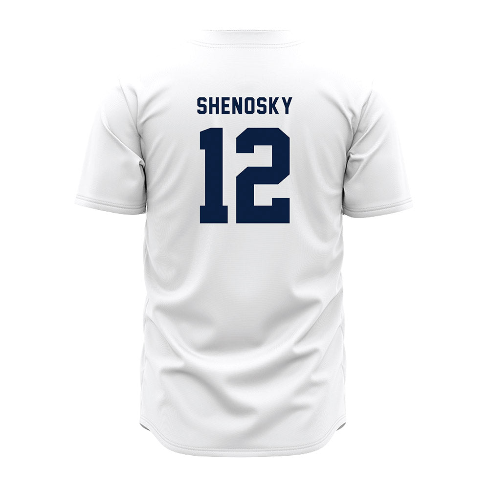 Penn State - NCAA Baseball : Skip Shenosky - White Jersey-1