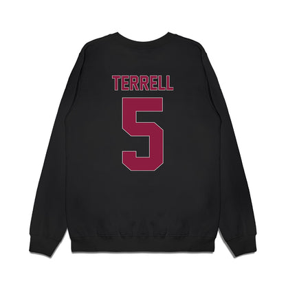 NMSU - NCAA Men's Basketball : Chris Terrell - Vintage Premium Crewneck Sweatshirt-1