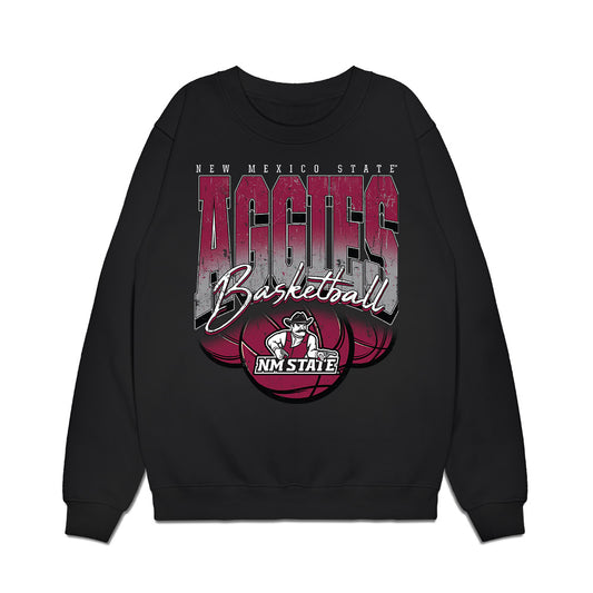NMSU - NCAA Men's Basketball : Elijah Elliott - Vintage Premium Crewneck Sweatshirt-0