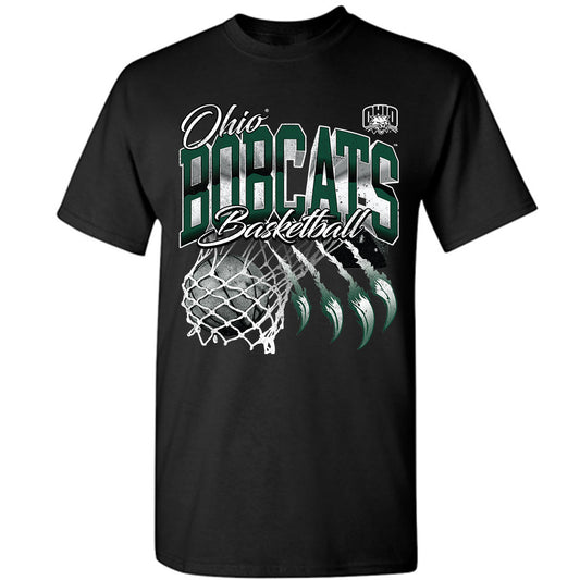 Ohio - NCAA Men's Basketball : Dior Conners - Vintage Shersey T-Shirt-0
