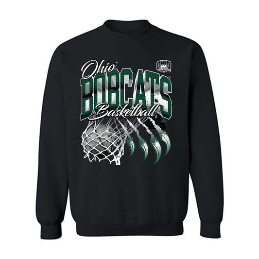 Ohio - NCAA Men's Basketball : Dior Conners - Vintage Shersey Crewneck Sweatshirt-0