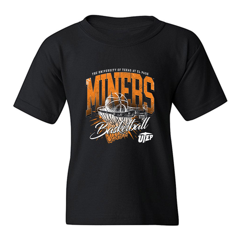 UTEP - NCAA Women's Basketball : Sirviva Legions - Vintage Basketball Youth T-Shirt-0