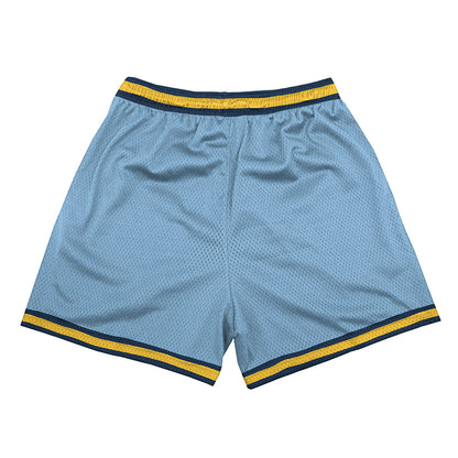 Murray State - NCAA Men's Basketball : Dylan Anderson - Light Blue Shorts-1