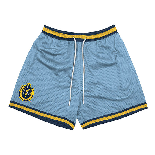 Murray State - NCAA Men's Basketball : Tristian Ford - Light Blue Shorts-0