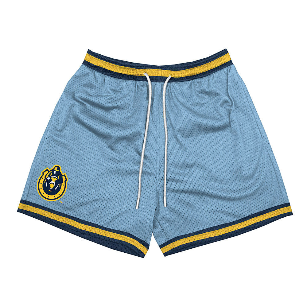 Murray State - NCAA Men's Basketball : Javon Jackson - Light Blue Shorts-0
