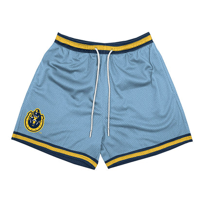 Murray State - NCAA Men's Basketball : Javon Jackson - Light Blue Shorts-0