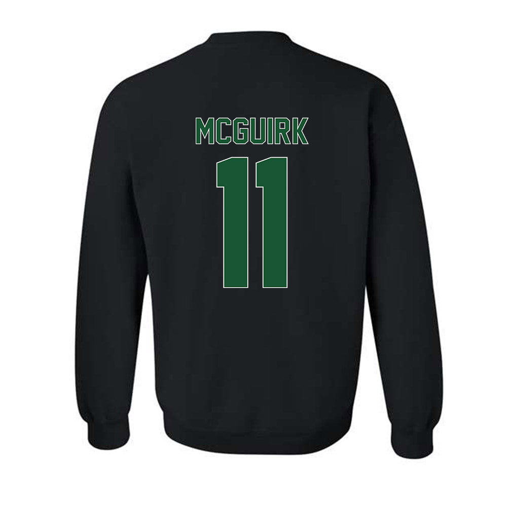 OKBU - NCAA Men's Basketball : Riley McGuirk - Vintage Shersey Crewneck Sweatshirt-1