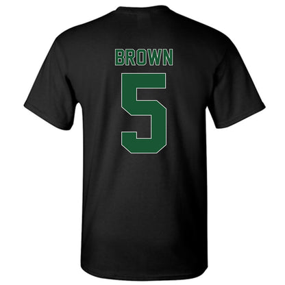 OKBU - NCAA Men's Basketball : Ricky Brown - Vintage Shersey T-Shirt-1
