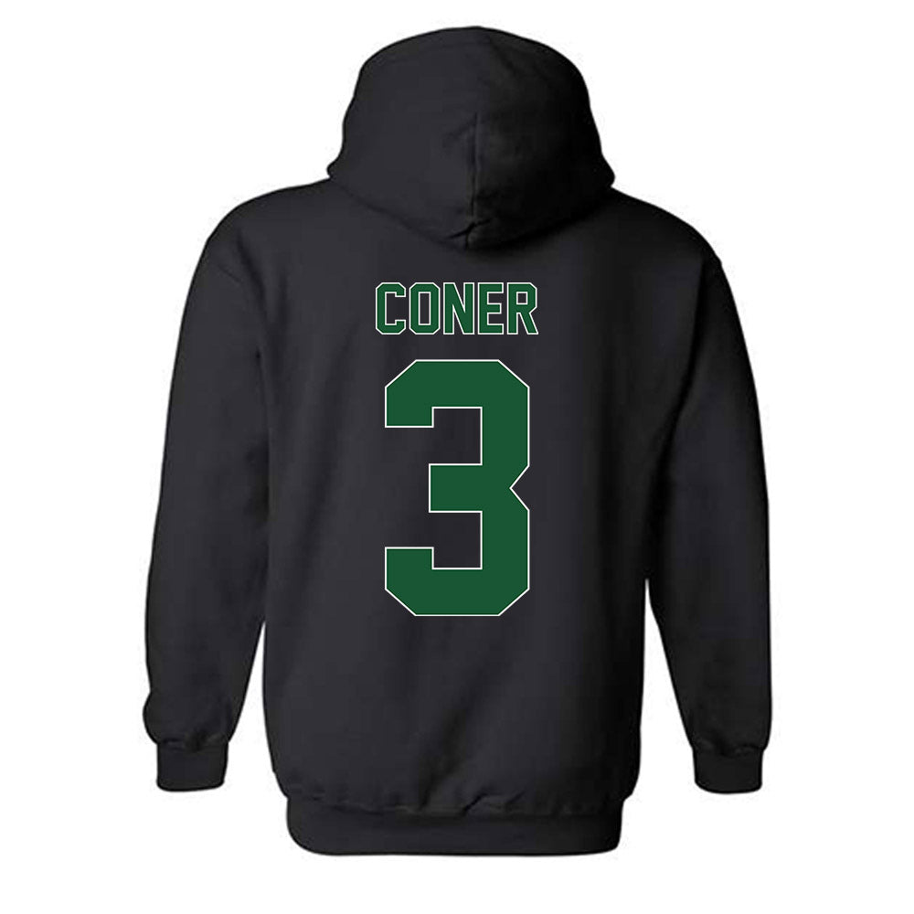 OKBU - NCAA Men's Basketball : Terry Coner - Vintage Shersey Hooded Sweatshirt-1