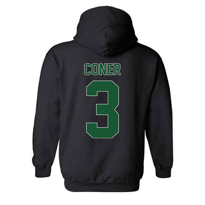 OKBU - NCAA Men's Basketball : Terry Coner - Vintage Shersey Hooded Sweatshirt-1